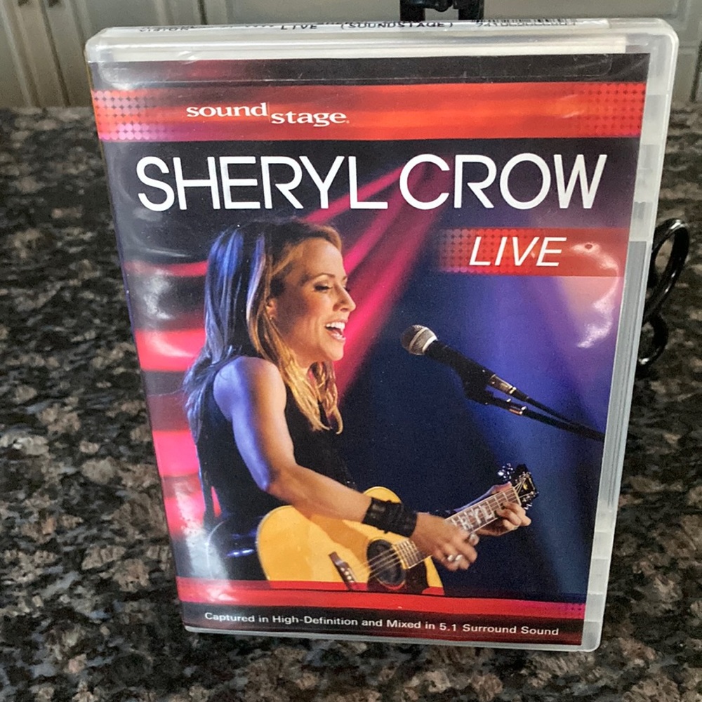 CHERYL CROW LIVE DVD